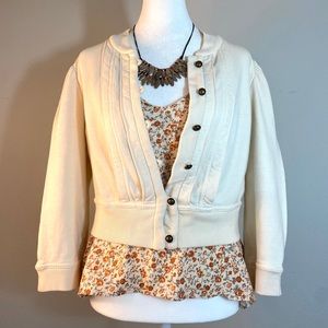 Citizens of Humanity Fleece Crop Jacket